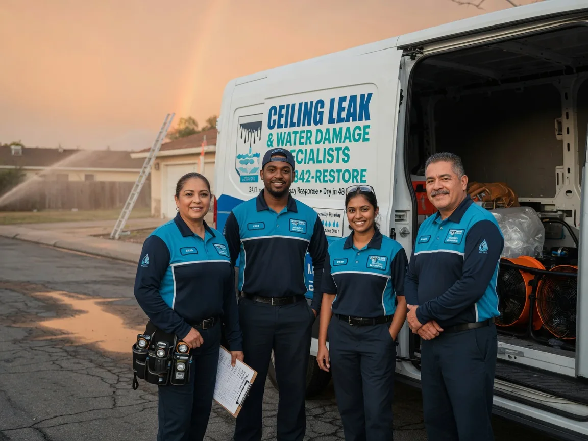 Ceiling Leak Cleanup company in Jones Mills, PA