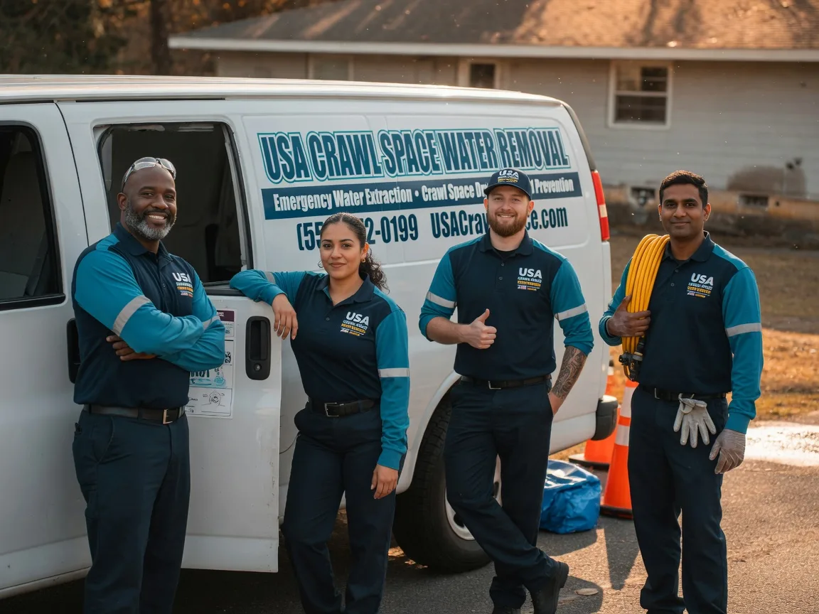 Crawl Space Water Removal company in Jones Mills, PA